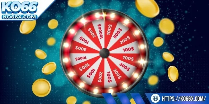 Vòng quay may mắn KO66 tặng ngay những phần quà lớn